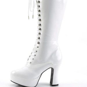 exotica pleaser boots
